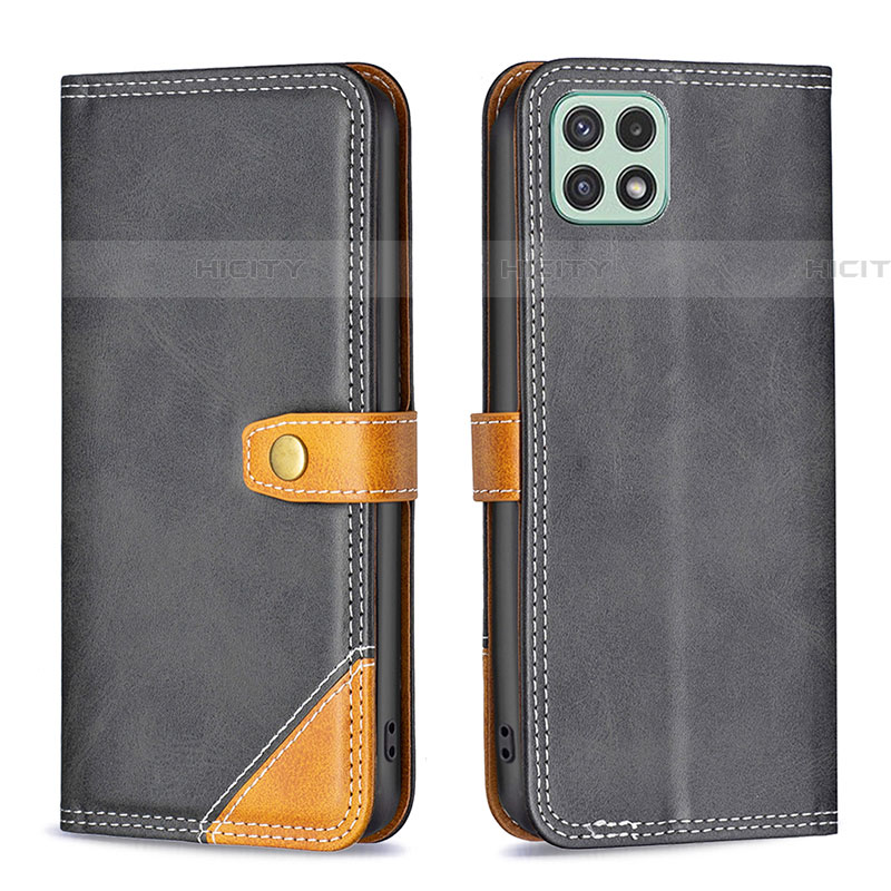 Funda de Cuero Cartera con Soporte Carcasa B14F para Samsung Galaxy F42 5G