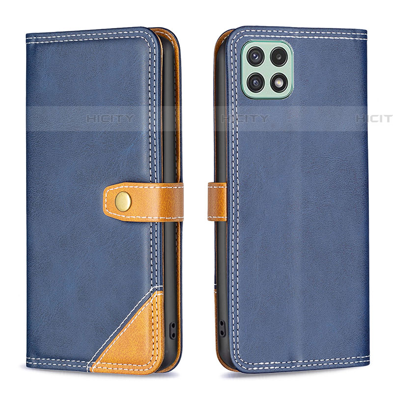 Funda de Cuero Cartera con Soporte Carcasa B14F para Samsung Galaxy F42 5G