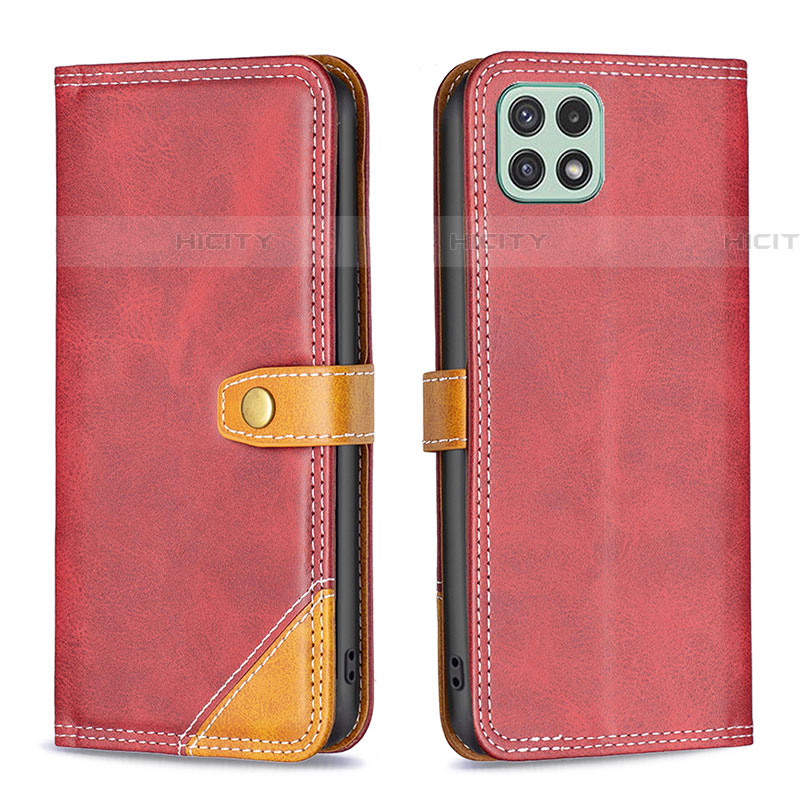 Funda de Cuero Cartera con Soporte Carcasa B14F para Samsung Galaxy F42 5G