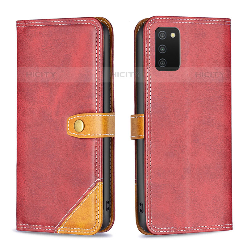 Funda de Cuero Cartera con Soporte Carcasa B14F para Samsung Galaxy M02s