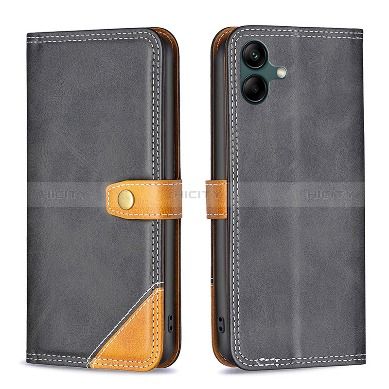 Funda de Cuero Cartera con Soporte Carcasa B14F para Samsung Galaxy M04