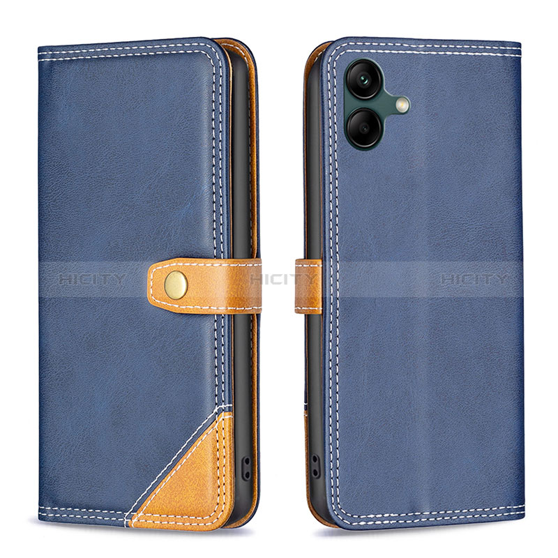 Funda de Cuero Cartera con Soporte Carcasa B14F para Samsung Galaxy M04