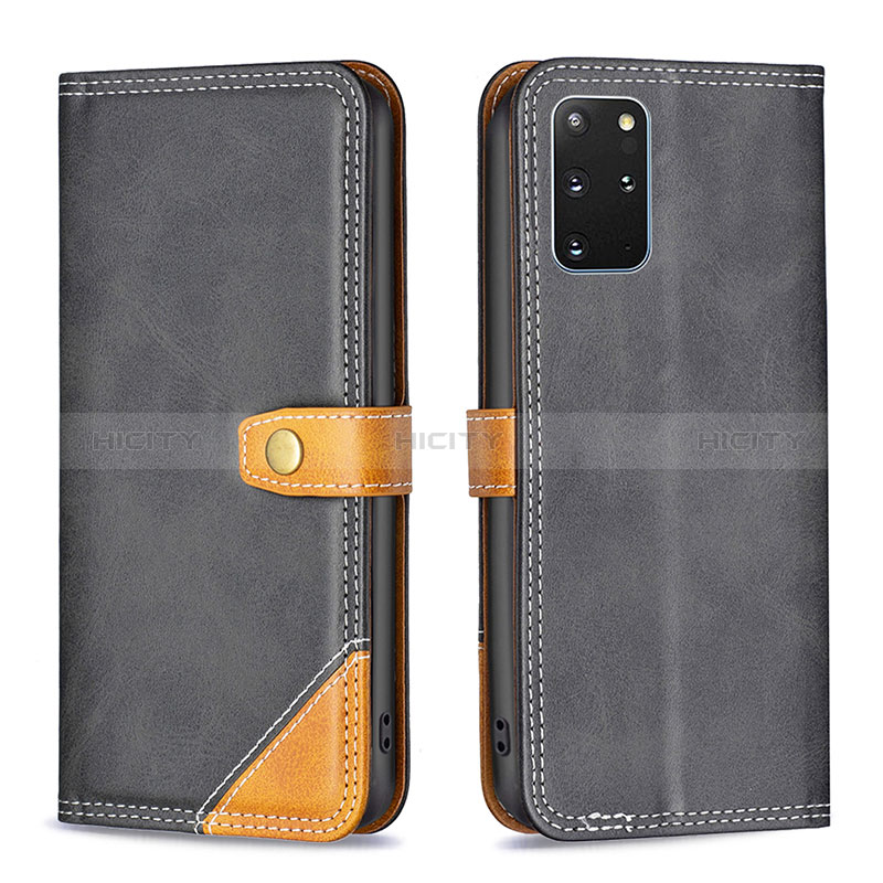 Funda de Cuero Cartera con Soporte Carcasa B14F para Samsung Galaxy S20 Plus 5G