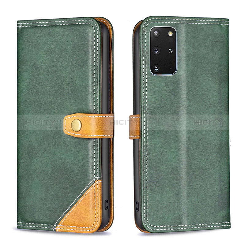 Funda de Cuero Cartera con Soporte Carcasa B14F para Samsung Galaxy S20 Plus 5G