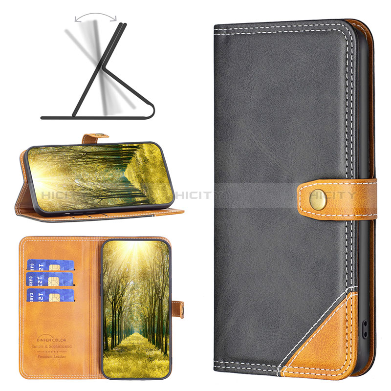 Funda de Cuero Cartera con Soporte Carcasa B14F para Samsung Galaxy S20 Plus