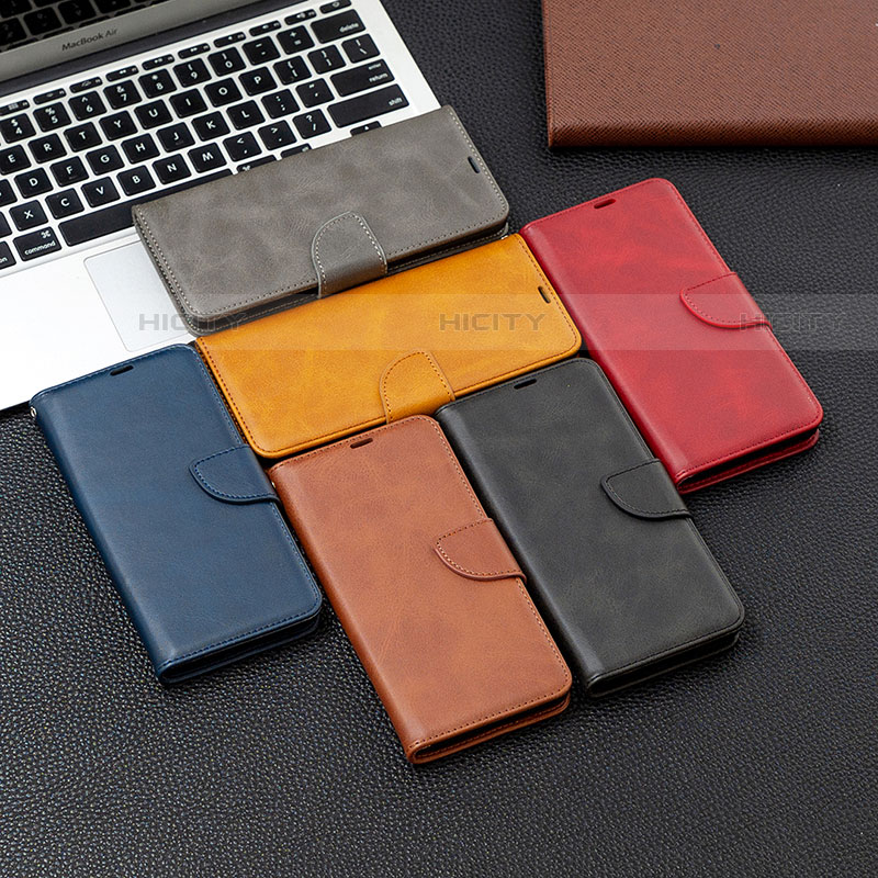 Funda de Cuero Cartera con Soporte Carcasa B14F para Samsung Galaxy S23 Ultra 5G