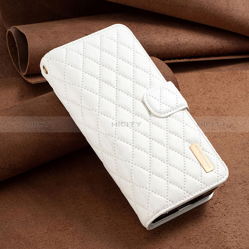 Funda de Cuero Cartera con Soporte Carcasa B14F para Samsung Galaxy Z Fold3 5G