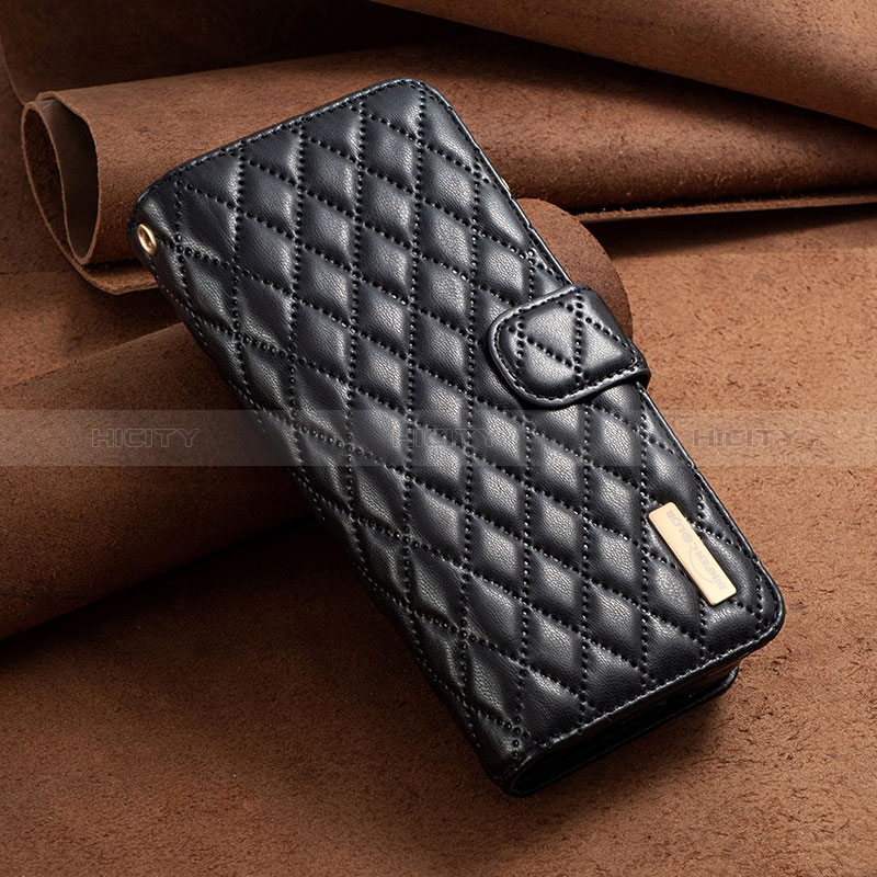 Funda de Cuero Cartera con Soporte Carcasa B14F para Samsung Galaxy Z Fold3 5G