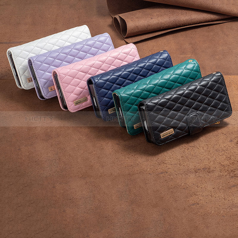 Funda de Cuero Cartera con Soporte Carcasa B14F para Samsung Galaxy Z Fold3 5G