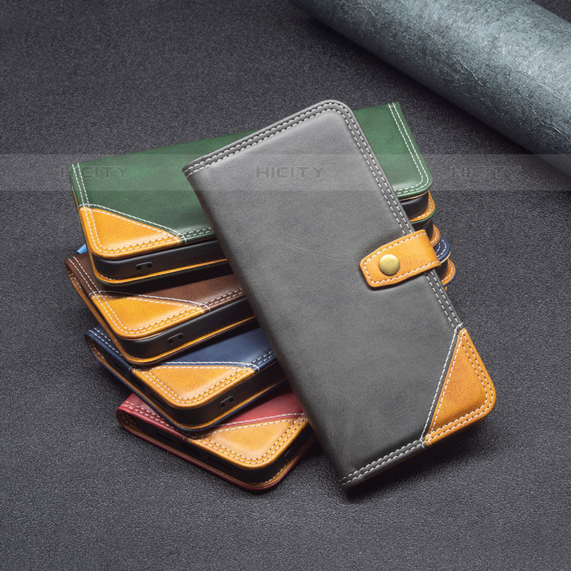 Funda de Cuero Cartera con Soporte Carcasa B14F para Vivo Y51A