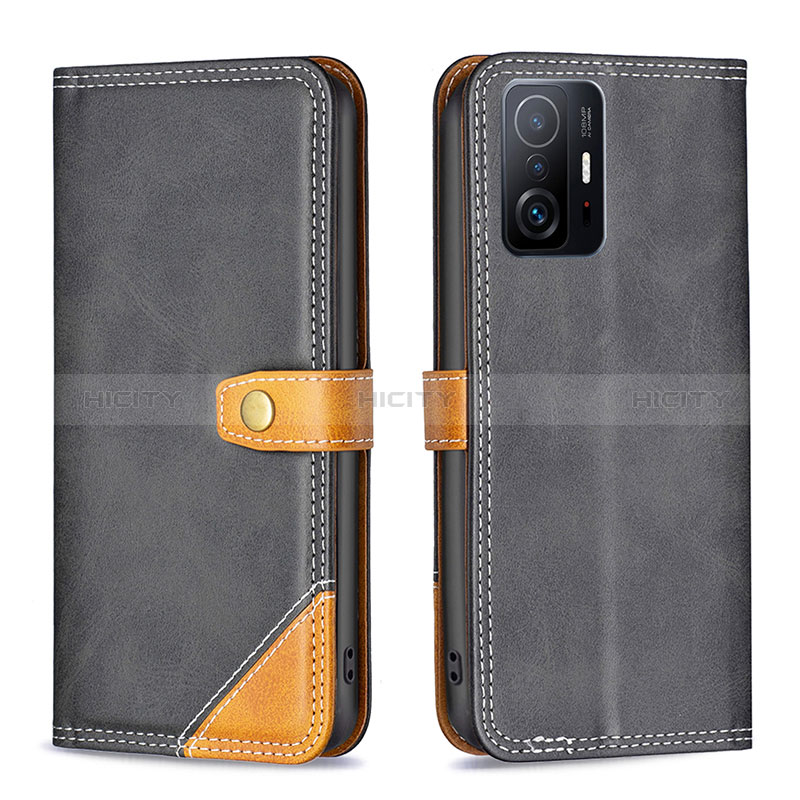 Funda de Cuero Cartera con Soporte Carcasa B14F para Xiaomi Mi 11T 5G