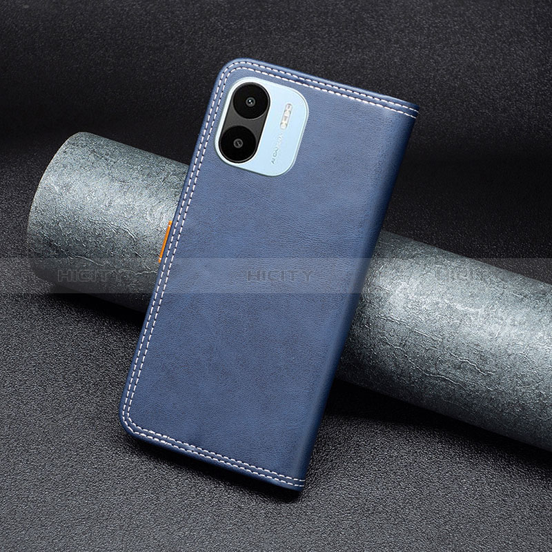 Funda de Cuero Cartera con Soporte Carcasa B14F para Xiaomi Poco C50