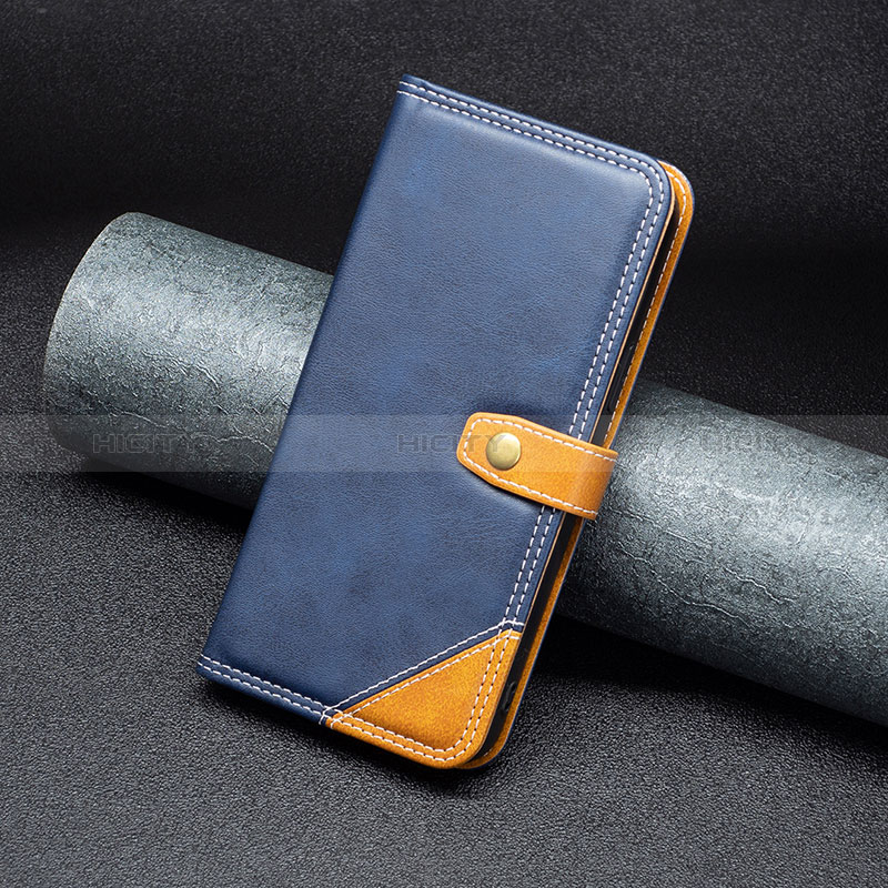 Funda de Cuero Cartera con Soporte Carcasa B14F para Xiaomi Poco C51