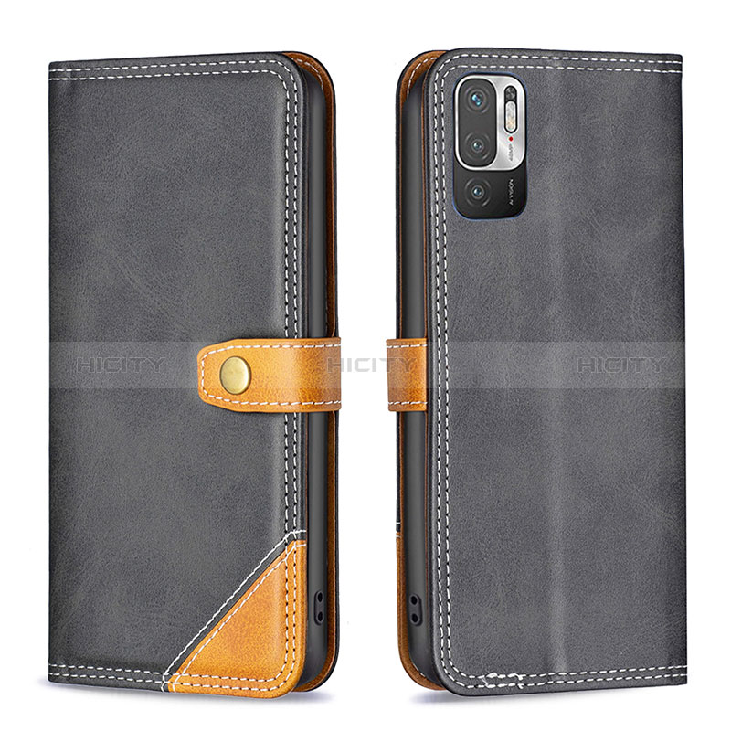 Funda de Cuero Cartera con Soporte Carcasa B14F para Xiaomi POCO M3 Pro 5G