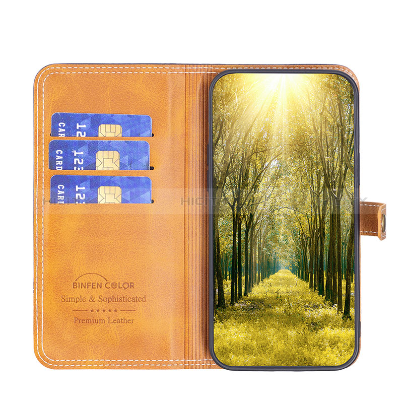 Funda de Cuero Cartera con Soporte Carcasa B14F para Xiaomi Redmi 10 Prime Plus 5G