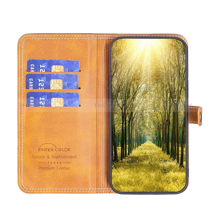 Funda de Cuero Cartera con Soporte Carcasa B14F para Xiaomi Redmi Note 10 4G