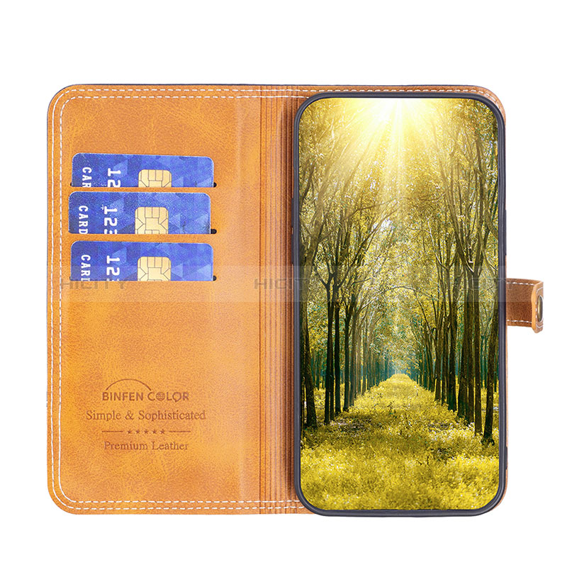 Funda de Cuero Cartera con Soporte Carcasa B14F para Xiaomi Redmi Note 11 4G (2021)