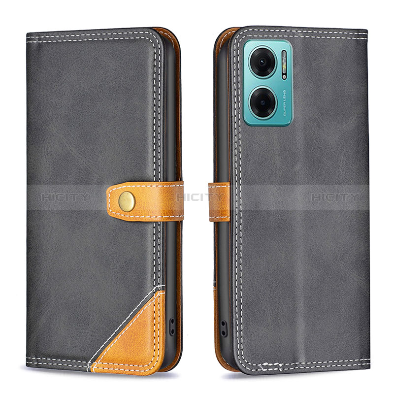 Funda de Cuero Cartera con Soporte Carcasa B14F para Xiaomi Redmi Note 11E 5G