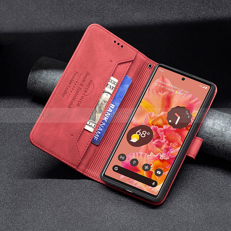 Funda de Cuero Cartera con Soporte Carcasa B15F para Google Pixel 6 5G