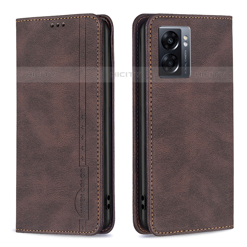 Funda de Cuero Cartera con Soporte Carcasa B15F para OnePlus Nord N300 5G