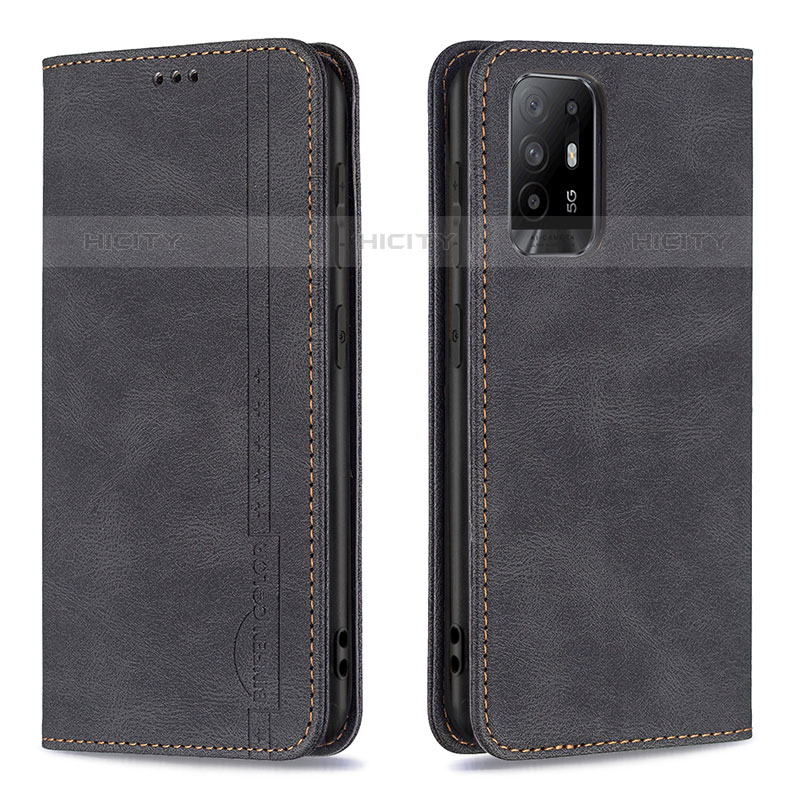 Funda de Cuero Cartera con Soporte Carcasa B15F para Oppo A94 5G