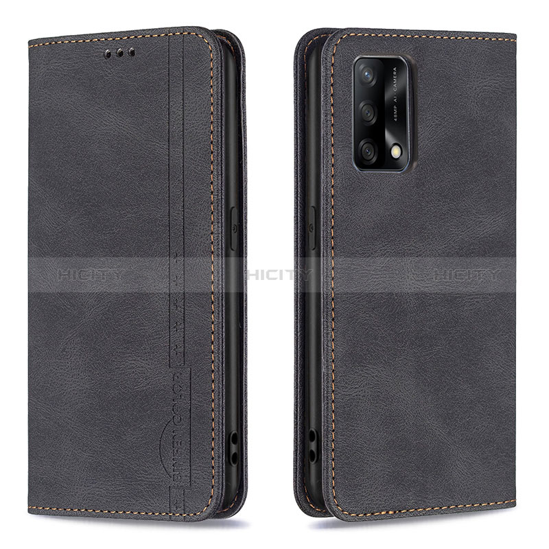 Funda de Cuero Cartera con Soporte Carcasa B15F para Oppo A95 4G