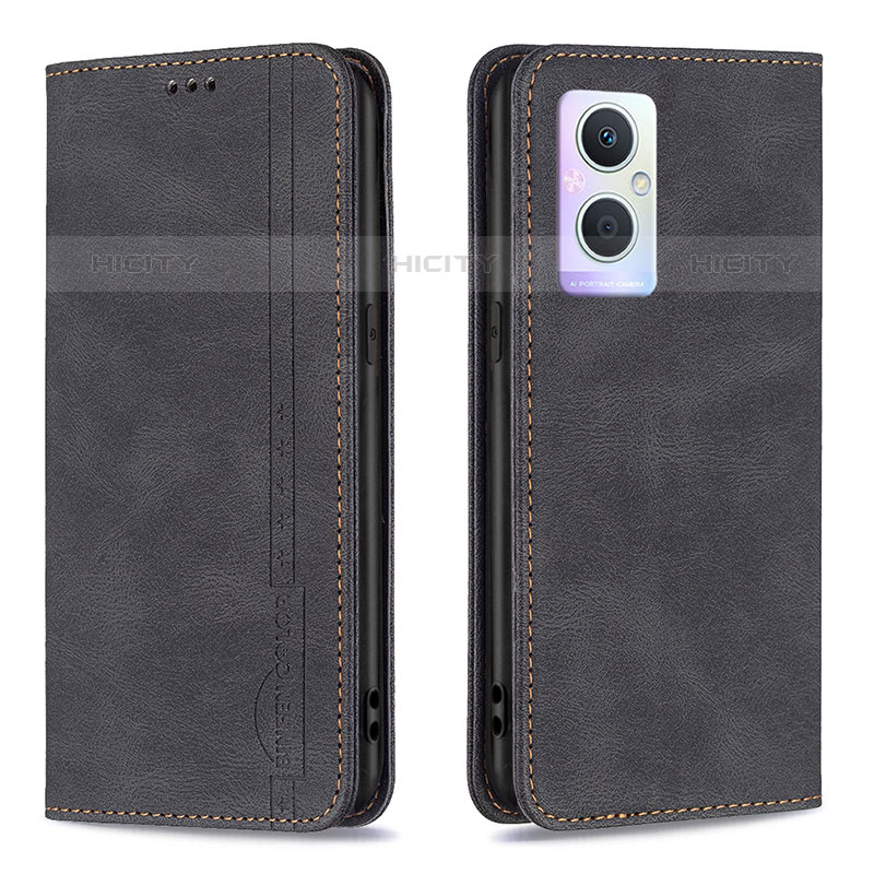 Funda de Cuero Cartera con Soporte Carcasa B15F para Oppo F21 Pro 5G