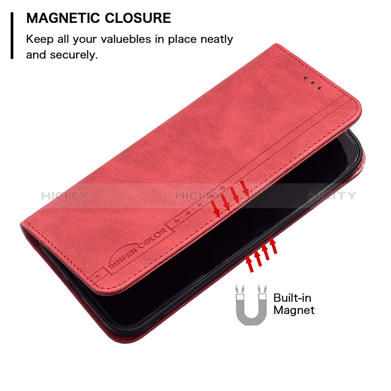 Funda de Cuero Cartera con Soporte Carcasa B15F para Realme 9 4G