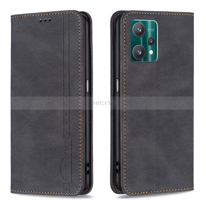 Funda de Cuero Cartera con Soporte Carcasa B15F para Realme 9 5G