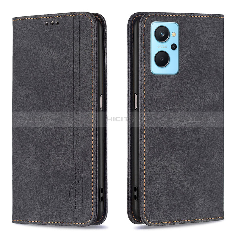 Funda de Cuero Cartera con Soporte Carcasa B15F para Realme 9i 4G