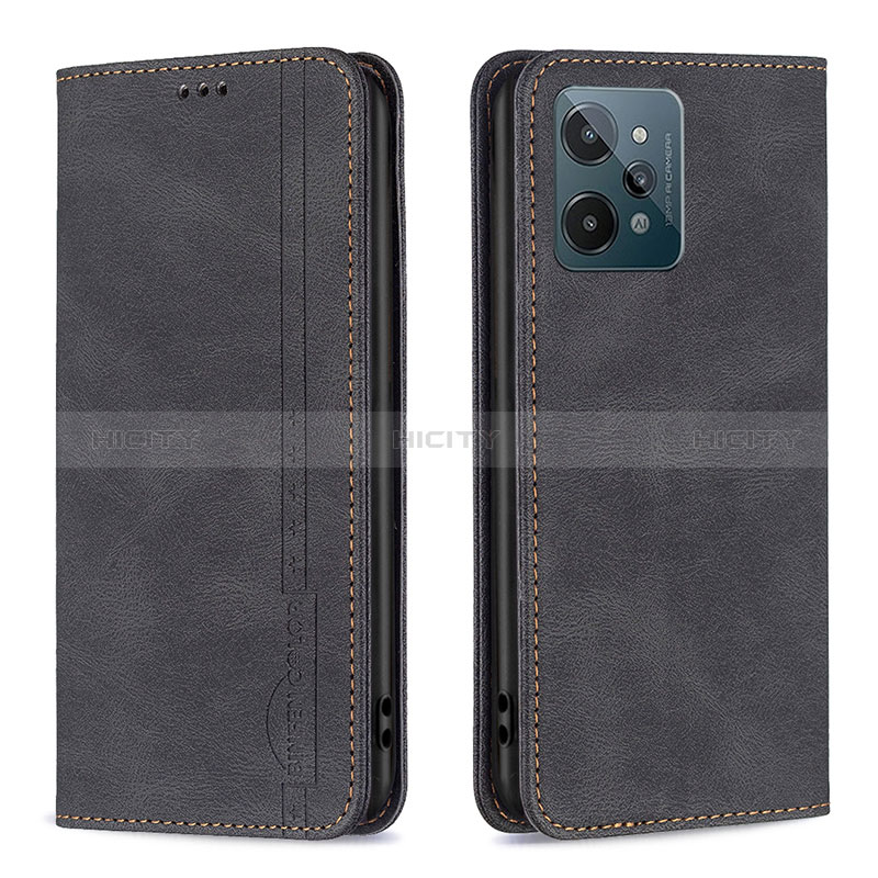 Funda de Cuero Cartera con Soporte Carcasa B15F para Realme C31