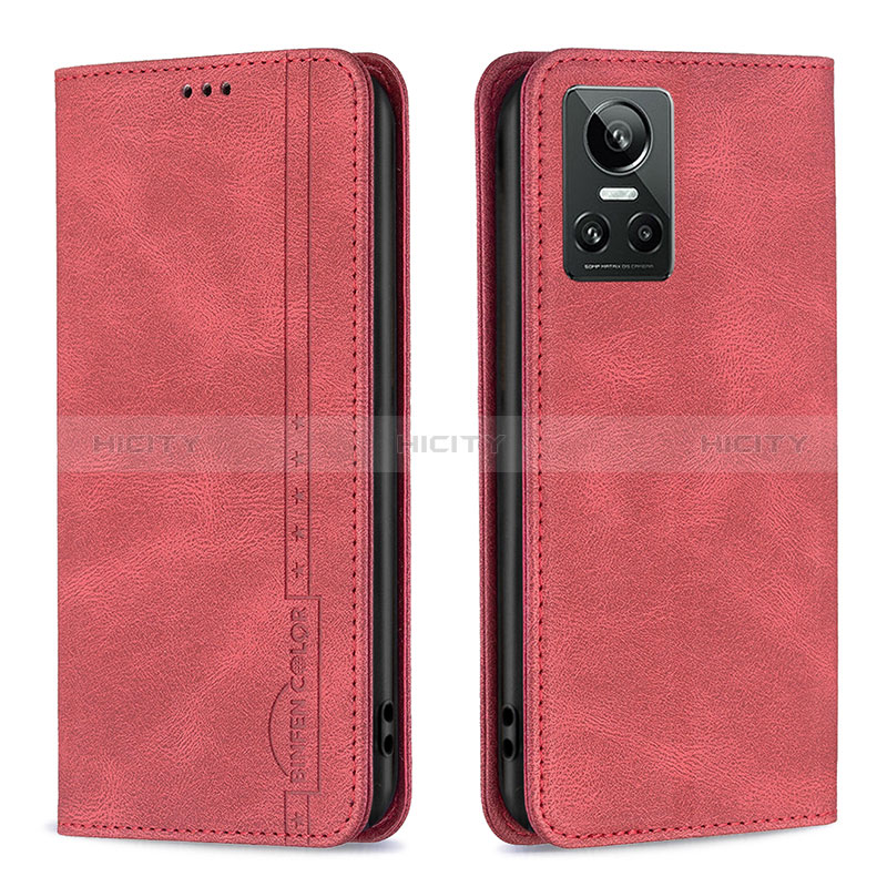 Funda de Cuero Cartera con Soporte Carcasa B15F para Realme GT Neo3 5G