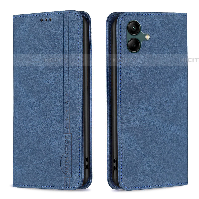 Funda de Cuero Cartera con Soporte Carcasa B15F para Samsung Galaxy A04E