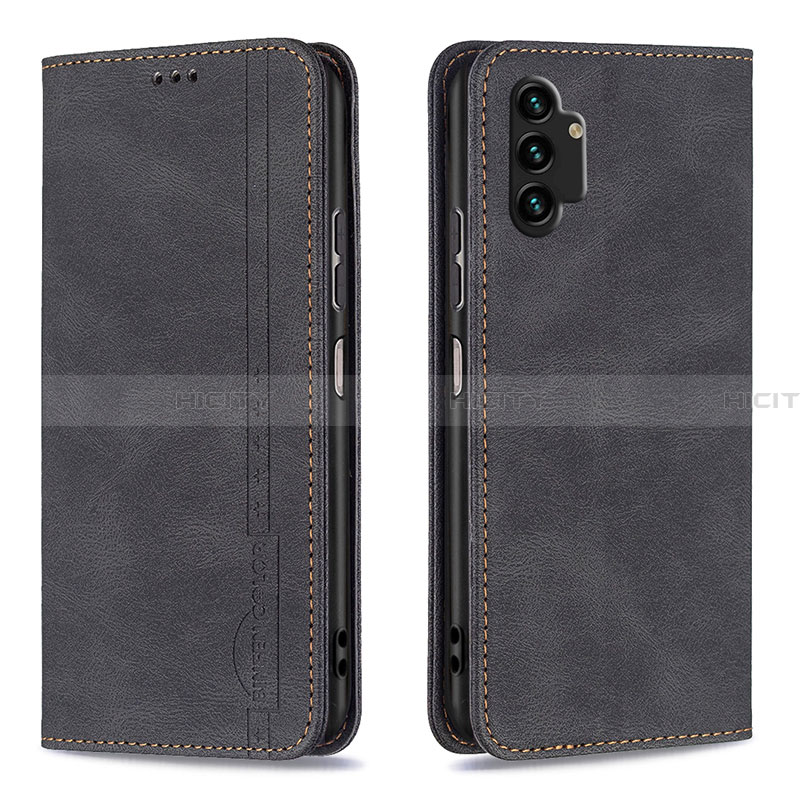 Funda de Cuero Cartera con Soporte Carcasa B15F para Samsung Galaxy A13 4G