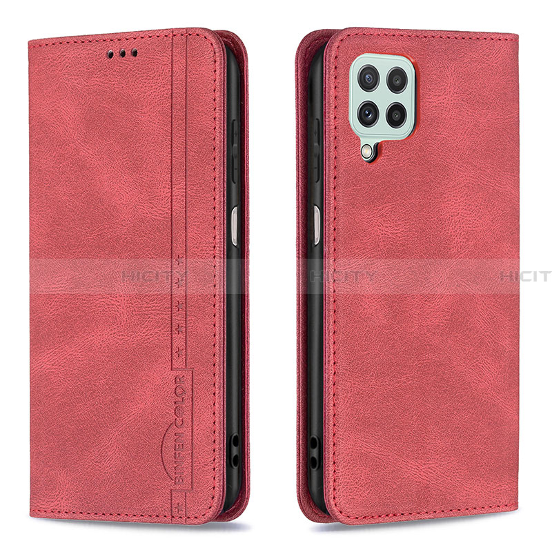 Funda de Cuero Cartera con Soporte Carcasa B15F para Samsung Galaxy A22 4G