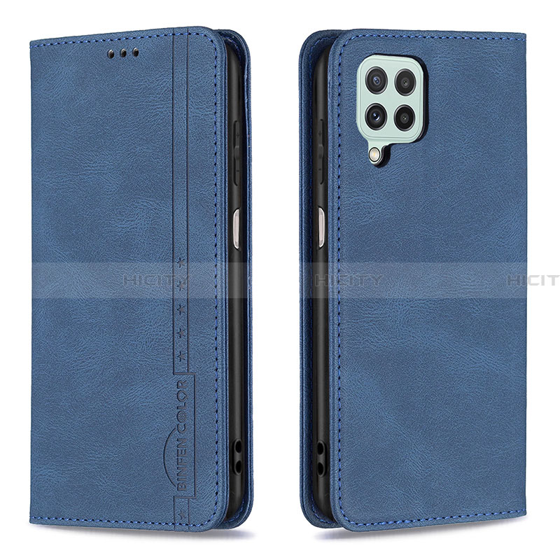 Funda de Cuero Cartera con Soporte Carcasa B15F para Samsung Galaxy A22 4G