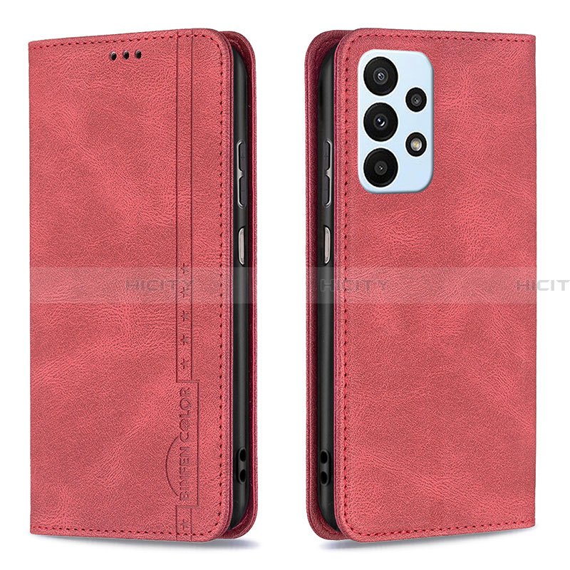 Funda de Cuero Cartera con Soporte Carcasa B15F para Samsung Galaxy A23 4G