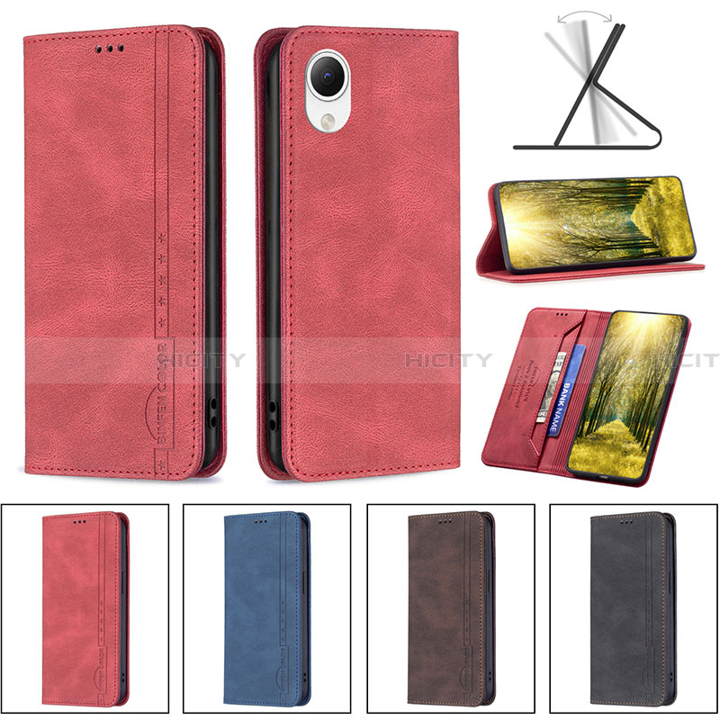 Funda de Cuero Cartera con Soporte Carcasa B15F para Samsung Galaxy A23s