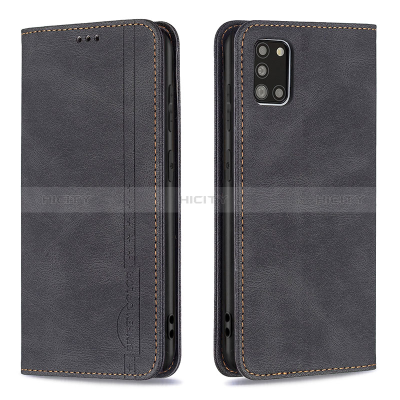 Funda de Cuero Cartera con Soporte Carcasa B15F para Samsung Galaxy A31