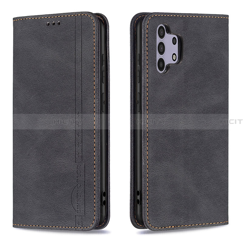 Funda de Cuero Cartera con Soporte Carcasa B15F para Samsung Galaxy A32 5G