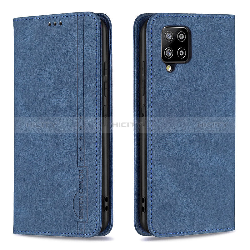 Funda de Cuero Cartera con Soporte Carcasa B15F para Samsung Galaxy A42 5G