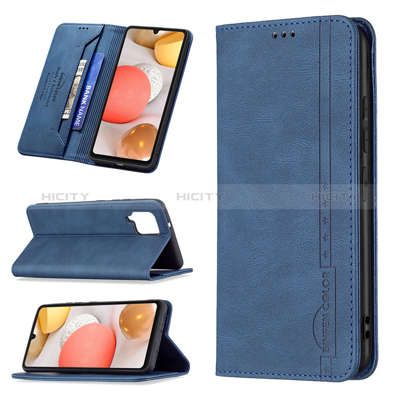 Funda de Cuero Cartera con Soporte Carcasa B15F para Samsung Galaxy A42 5G