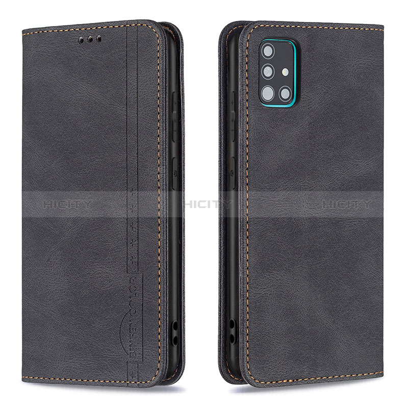 Funda de Cuero Cartera con Soporte Carcasa B15F para Samsung Galaxy A51 5G