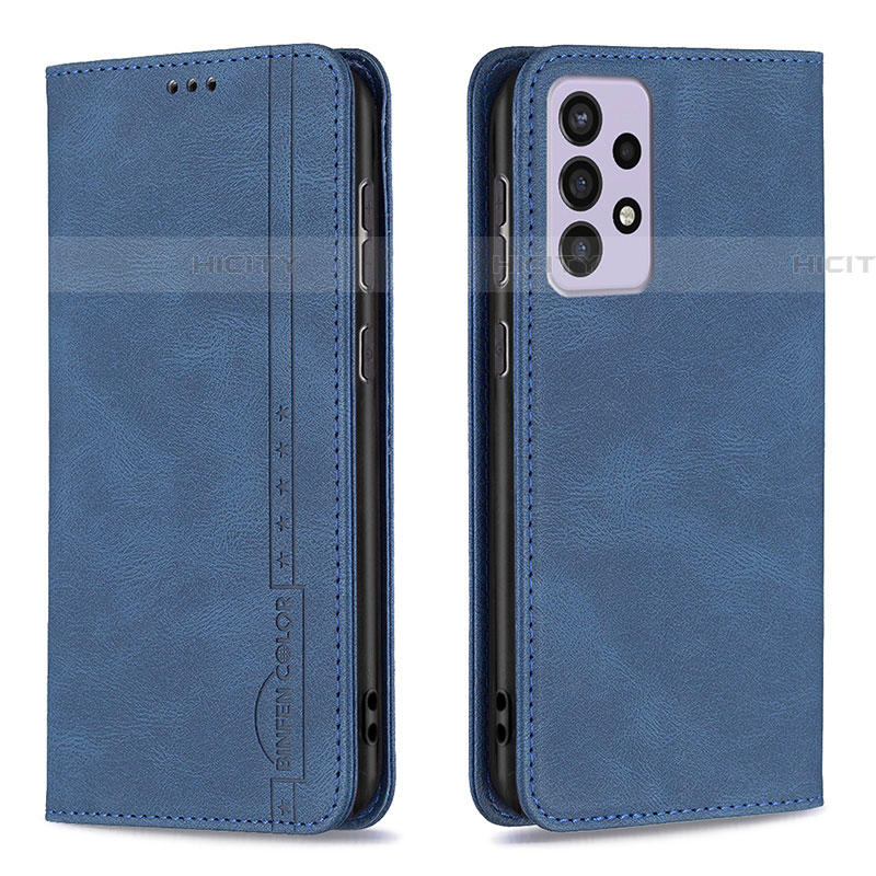 Funda de Cuero Cartera con Soporte Carcasa B15F para Samsung Galaxy A73 5G