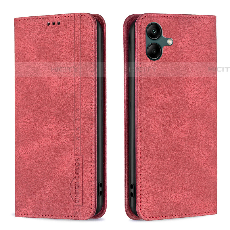 Funda de Cuero Cartera con Soporte Carcasa B15F para Samsung Galaxy F04