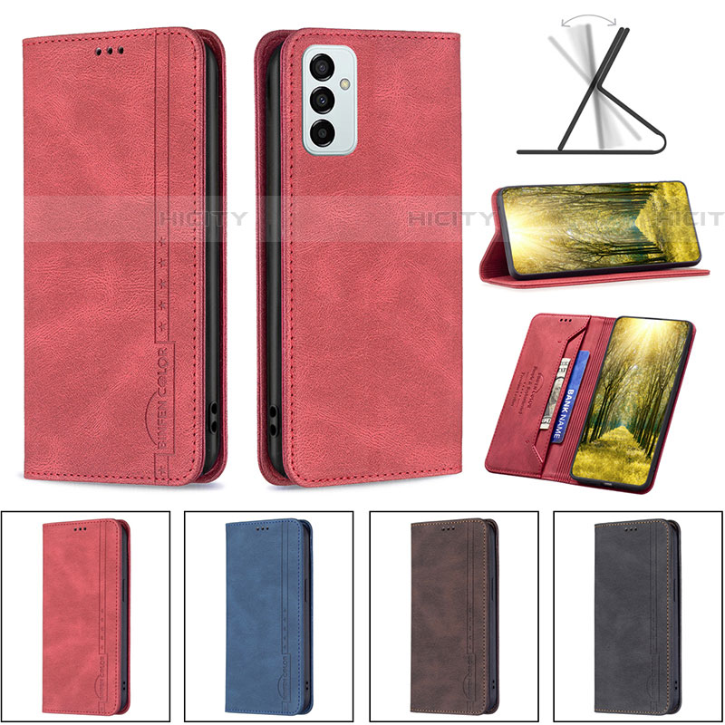 Funda de Cuero Cartera con Soporte Carcasa B15F para Samsung Galaxy F23 5G