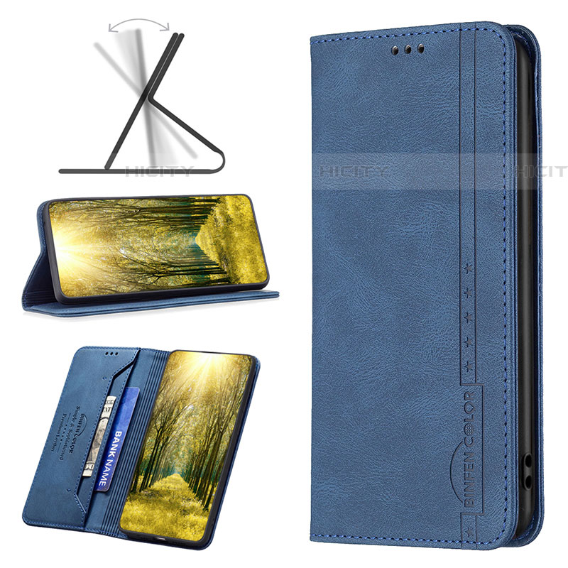 Funda de Cuero Cartera con Soporte Carcasa B15F para Samsung Galaxy F23 5G