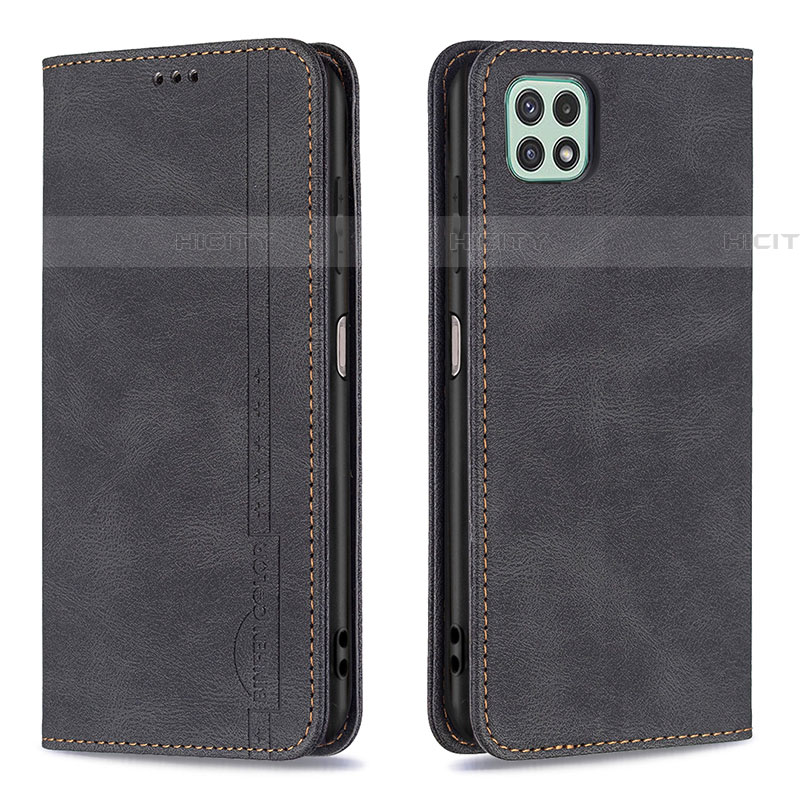 Funda de Cuero Cartera con Soporte Carcasa B15F para Samsung Galaxy F42 5G