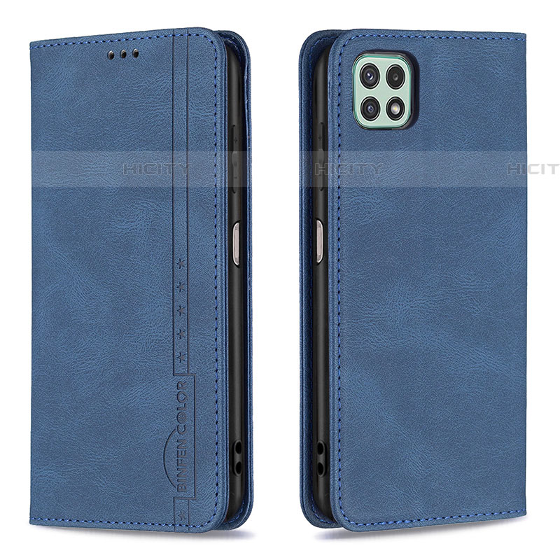 Funda de Cuero Cartera con Soporte Carcasa B15F para Samsung Galaxy F42 5G