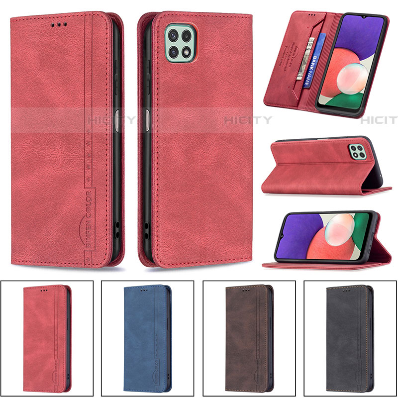 Funda de Cuero Cartera con Soporte Carcasa B15F para Samsung Galaxy F42 5G